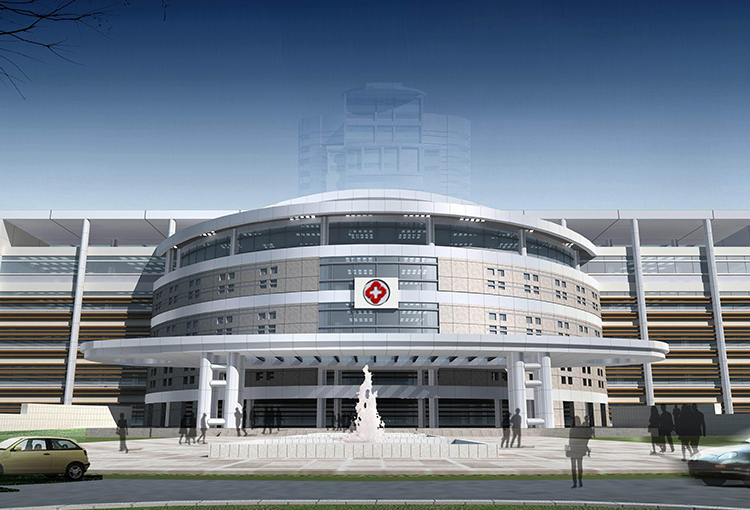 吉林市口腔醫院6千平幕墻工程